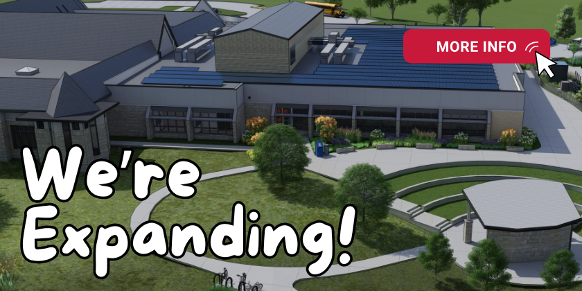 We're expanding. Click here for more information. 