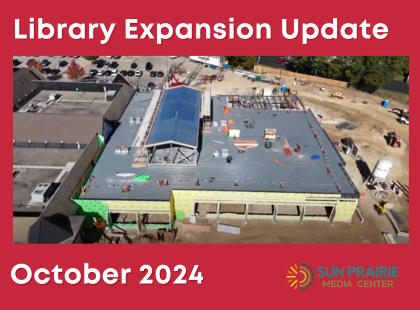 Library Expansion Update - October 2024