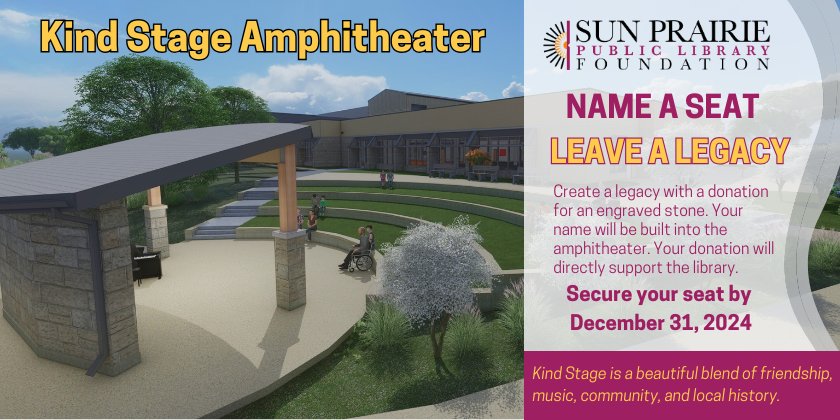 Image is a rendering of what the new amphitheater will look like. 