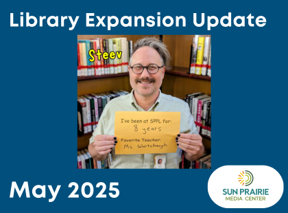 May Library Expansion Update