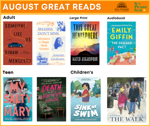 August 2024 Great Reads