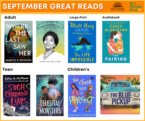 September 2024 Great Reads